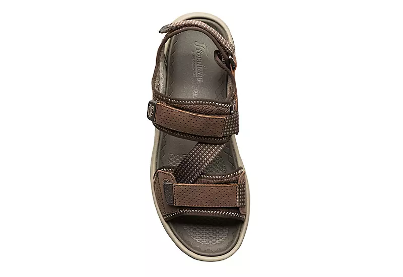 Florsheim Mens Tread Lite River Outdoor Sandal - Brown 8 Florsheim Mens Tread Lite River Outdoor Sandal - Brown - Image 6