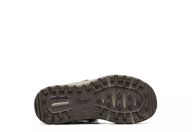 Florsheim Mens Tread Lite River Outdoor Sandal - Brown 9 Florsheim Mens Tread Lite River Outdoor Sandal - Brown - Image 7