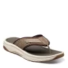 Florsheim Mens Tread Lite Flip Flop Sandal - Taupe