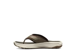 Florsheim Mens Tread Lite Flip Flop Sandal - Taupe 12 Florsheim Mens Tread Lite Flip Flop Sandal - Taupe -Shoe Shop US 01 502188 03