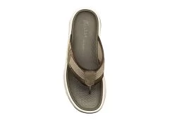 Florsheim Mens Tread Lite Flip Flop Sandal - Taupe 14 Florsheim Mens Tread Lite Flip Flop Sandal - Taupe -Shoe Shop US 01 502188 05