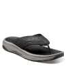 Florsheim Mens Tread Lite Flip Flop Sandal - Black -Shoe Shop US 01 502189 00