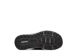 Florsheim Mens Tread Lite Flip Flop Sandal - Black -Shoe Shop US 01 502189 06