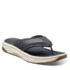 Florsheim Mens Tread Lite Flip Flop Sandal - Navy -Shoe Shop US 01 502190 00