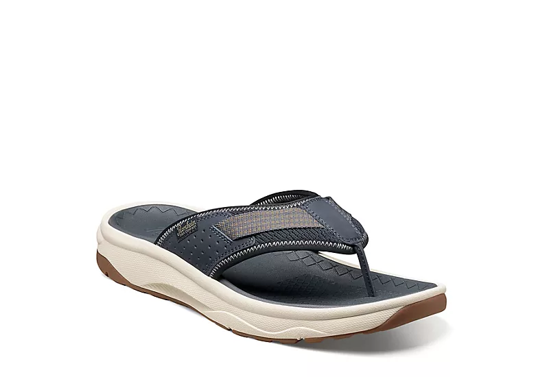 Florsheim Mens Tread Lite Flip Flop Sandal - Navy 3 Florsheim Mens Tread Lite Flip Flop Sandal - Navy