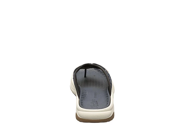 Florsheim Mens Tread Lite Flip Flop Sandal - Navy 7 Florsheim Mens Tread Lite Flip Flop Sandal - Navy - Image 5