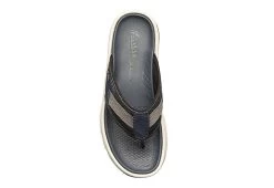 Florsheim Mens Tread Lite Flip Flop Sandal - Navy 14 Florsheim Mens Tread Lite Flip Flop Sandal - Navy -Shoe Shop US 01 502190 05