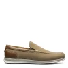 Florsheim Mens Montigo Canvas Venetian Loafer Oxford - Sand 2 Florsheim Mens Montigo Canvas Venetian Loafer Oxford - Sand -Shoe Shop US 01 502197 00
