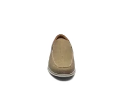 Florsheim Mens Montigo Canvas Venetian Loafer Oxford - Sand -Shoe Shop US 01 502197 02