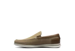 Florsheim Mens Montigo Canvas Venetian Loafer Oxford - Sand -Shoe Shop US 01 502197 03