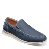 Florsheim Mens Montigo Canvas Venetian Loafer Oxford - Navy -Shoe Shop US 01 502198 00
