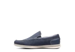 Florsheim Mens Montigo Canvas Venetian Loafer Oxford - Navy -Shoe Shop US 01 502198 03