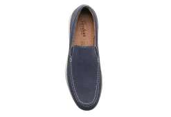 Florsheim Mens Montigo Canvas Venetian Loafer Oxford - Navy -Shoe Shop US 01 502198 05