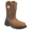 Carhartt Mens Ironwood Waterproof 11-inch Wellington Work Boot - Brown