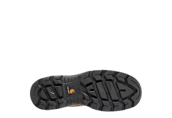 Carhartt Mens Ironwood Waterproof 11-inch Wellington Work Boot - Brown -Shoe Shop US 01 502199 06