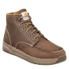 Carhartt Mens Lightweight 4-inch Lace-up Boot - Brown 1 Carhartt Mens Lightweight 4-inch Lace-up Boot - Brown -Shoe Shop US 01 502200 00