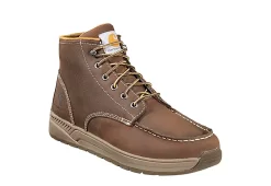 Carhartt Mens Lightweight 4-inch Lace-up Boot - Brown