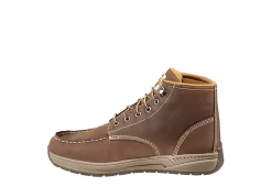 Carhartt Mens Lightweight 4-inch Lace-up Boot - Brown -Shoe Shop US 01 502200 02