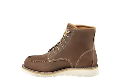 Carhartt Mens Waterproof 6-inch Moc Toe Wedge Boot - Brown 11 Carhartt Mens Waterproof 6-inch Moc Toe Wedge Boot - Brown -Shoe Shop US 01 502201 02