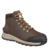 Carhartt Mens Gilmore Waterproof 5-inch Work Boot - Dark Brown -Shoe Shop US 01 502202 00