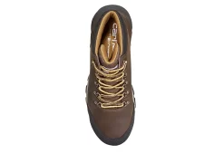 Carhartt Mens Gilmore Waterproof 5-inch Work Boot - Dark Brown -Shoe Shop US 01 502202 04