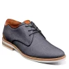 Florsheim Mens Highland Canvas Oxford - Navy -Shoe Shop US 01 502208 00