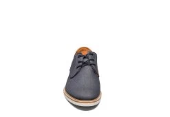 Florsheim Mens Highland Canvas Oxford - Navy -Shoe Shop US 01 502208 02