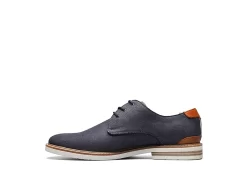 Florsheim Mens Highland Canvas Oxford - Navy -Shoe Shop US 01 502208 03