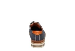 Florsheim Mens Highland Canvas Oxford - Navy -Shoe Shop US 01 502208 04