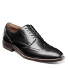 Florsheim Mens Rucci Wing Tip Oxford - Black -Shoe Shop US 01 502209 00