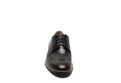 Florsheim Mens Rucci Wing Tip Oxford - Black -Shoe Shop US 01 502209 02