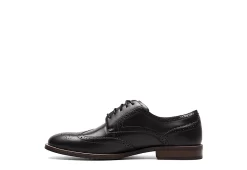 Florsheim Mens Rucci Wing Tip Oxford - Black -Shoe Shop US 01 502209 03