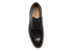 Florsheim Mens Rucci Wing Tip Oxford - Black -Shoe Shop US 01 502209 05