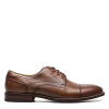 Florsheim Mens Rucci Cap Toe Oxford - Cognac -Shoe Shop US 01 502210 00