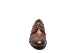 Florsheim Mens Rucci Cap Toe Oxford - Cognac -Shoe Shop US 01 502210 02