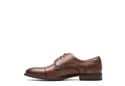 Florsheim Mens Rucci Cap Toe Oxford - Cognac -Shoe Shop US 01 502210 03