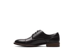 Florsheim Mens Rucci Cap Toe Oxford - Black -Shoe Shop US 01 502211 03