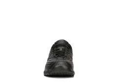 Dr. Scholl's Mens Cambridge Ii Slip Resistant Work Shoe - Black -Shoe Shop US 01 502217 02