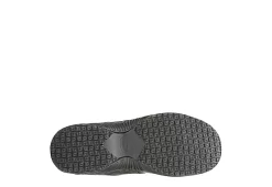 Dr. Scholl's Mens Cambridge Ii Slip Resistant Work Shoe - Black -Shoe Shop US 01 502217 06