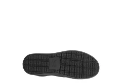 Dr. Scholl's Mens Valiant Slip Resistant Work Shoe - Black 15 Dr. Scholl's Mens Valiant Slip Resistant Work Shoe - Black -Shoe Shop US 01 502218 06