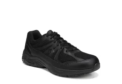 Dr. Scholl's Mens Monster I Slip Resistant Work Shoe - Black