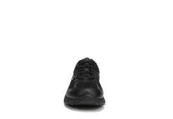 Dr. Scholl's Mens Monster I Slip Resistant Work Shoe - Black -Shoe Shop US 01 502219 02