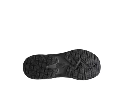 Dr. Scholl's Mens Monster I Slip Resistant Work Shoe - Black -Shoe Shop US 01 502219 06