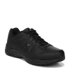 Dr. Scholl's Mens Titan 2 Slip Resistant Work Shoe - Black 2 Dr. Scholl's Mens Titan 2 Slip Resistant Work Shoe - Black -Shoe Shop US 01 502220 00