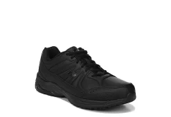 Dr. Scholl's Mens Titan 2 Slip Resistant Work Shoe - Black