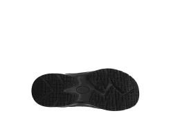 Dr. Scholl's Mens Titan 2 Slip Resistant Work Shoe - Black -Shoe Shop US 01 502220 06