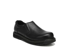 Dr. Scholl's Mens Winder Ii Slip Resistant Work Shoe - Black