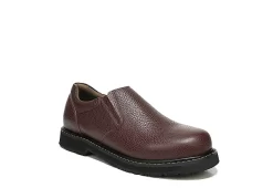 Dr. Scholl's Mens Winder Ii Slip Resistant Work Shoe - Brown