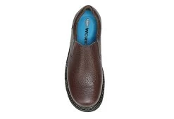 Dr. Scholl's Mens Winder Ii Slip Resistant Work Shoe - Brown -Shoe Shop US 01 502223 05