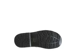 Dr. Scholl's Mens Winder Ii Slip Resistant Work Shoe - Brown -Shoe Shop US 01 502223 06